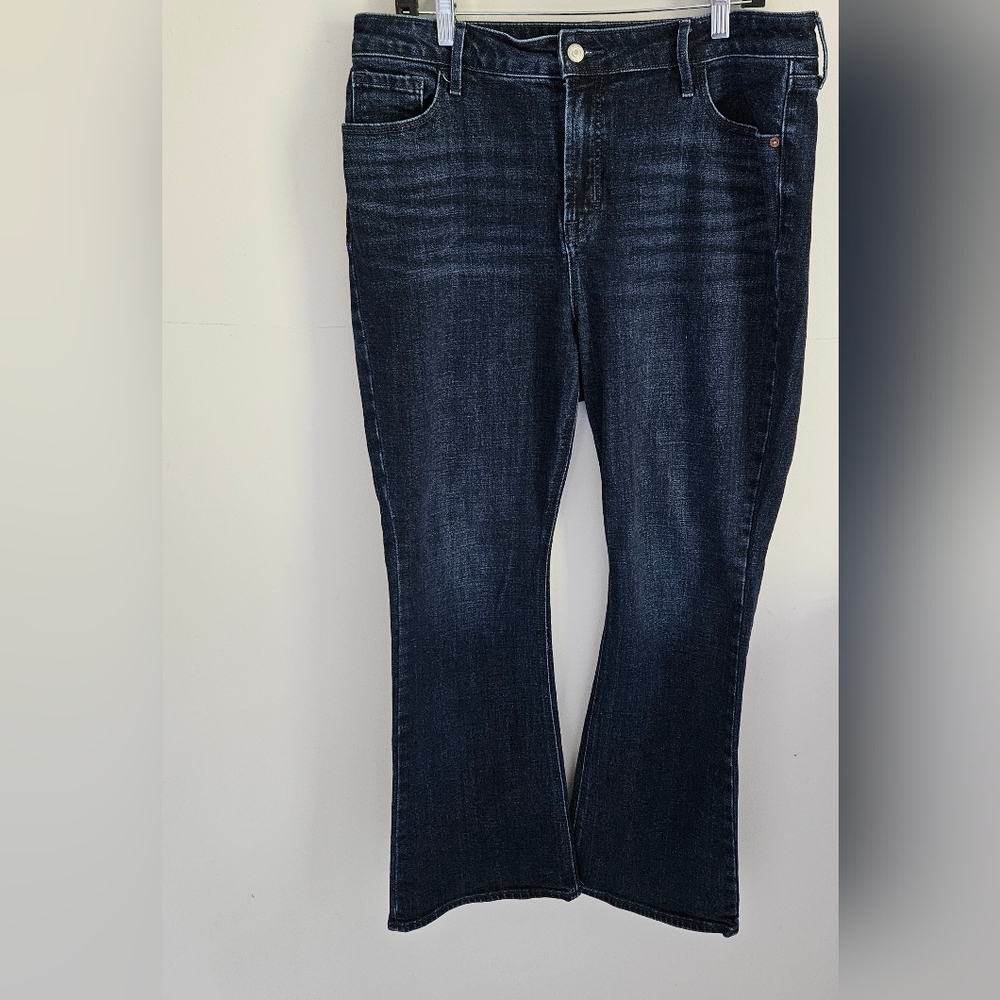 Old Navy Extra High Rise  Flare  Jeans